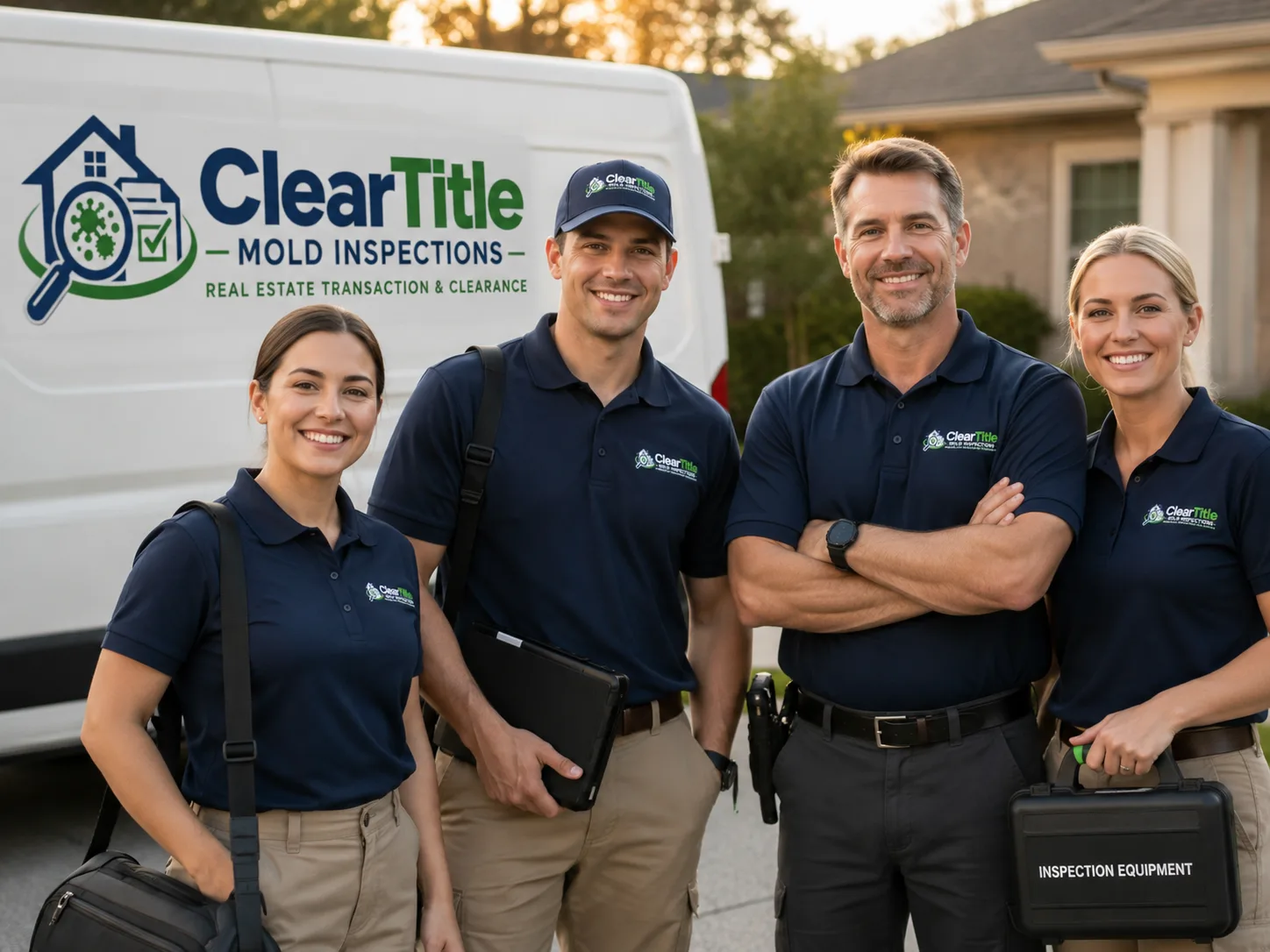 Mold Inspection For Home Sale company in Whiteville, TN